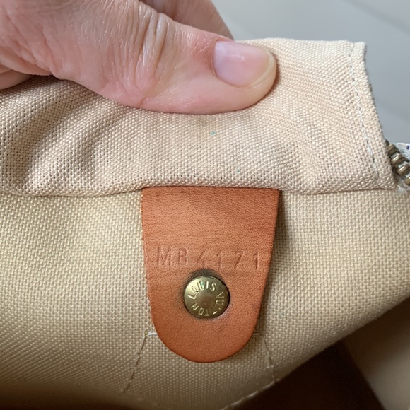 Authentic Speedy 25 Damier Azur - Picture 17 of 17